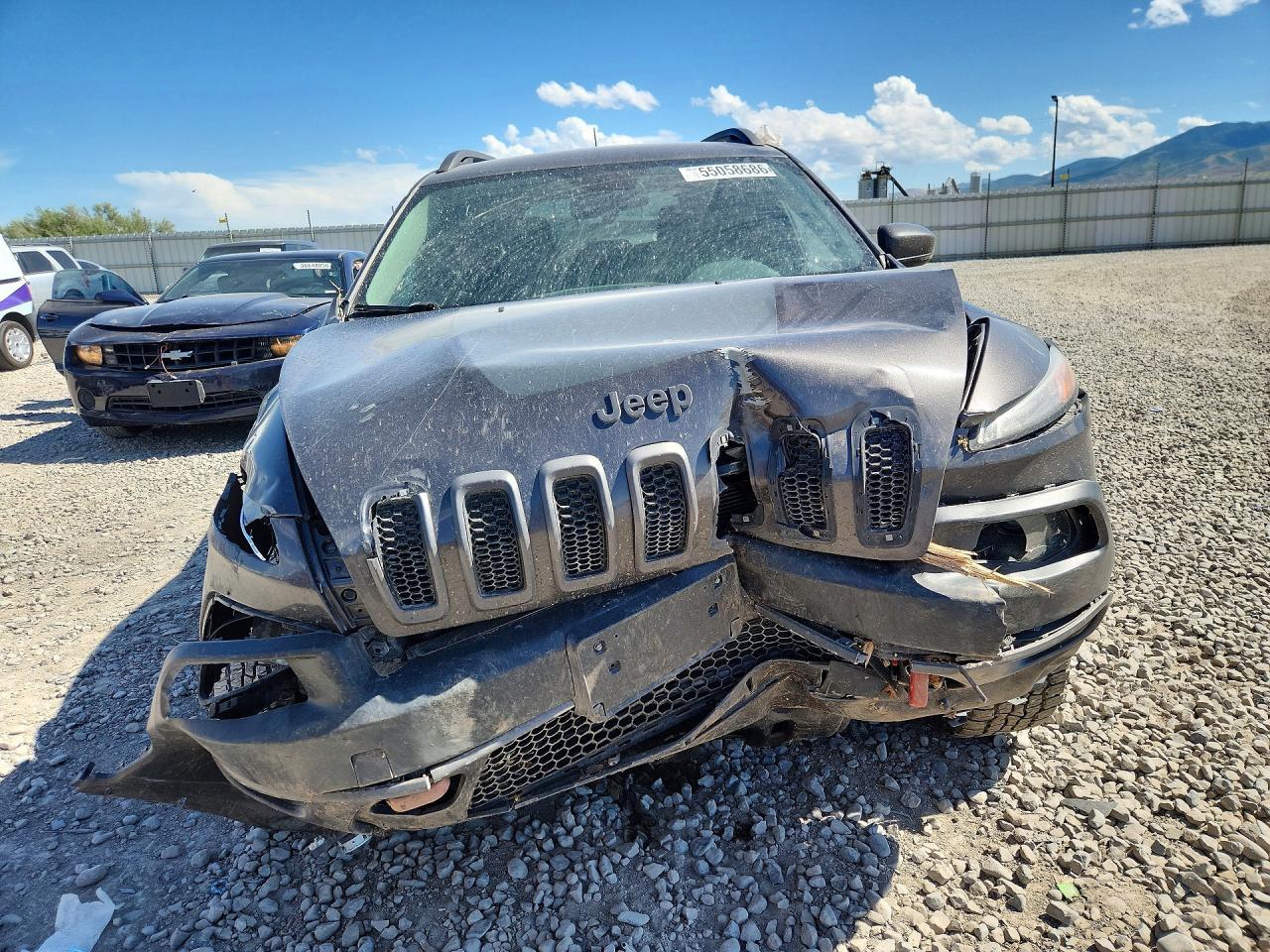2018 Jeep Cherokee Trailhawk - zdjęcie 5