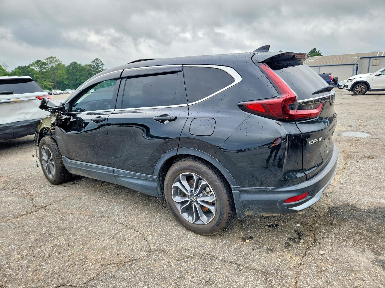2022 Honda Cr-V Ex - zdjęcie 2