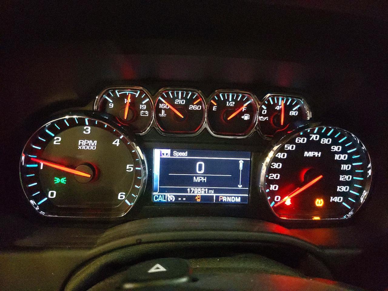 2015 Chevrolet Tahoe K1500 Lt - zdjęcie 9