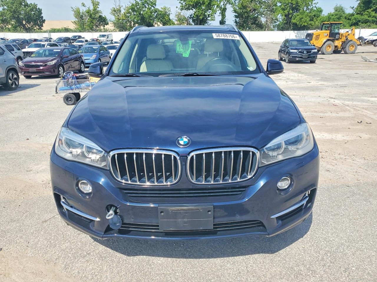 2014 BMW X5 xDrive35D - zdjęcie 5