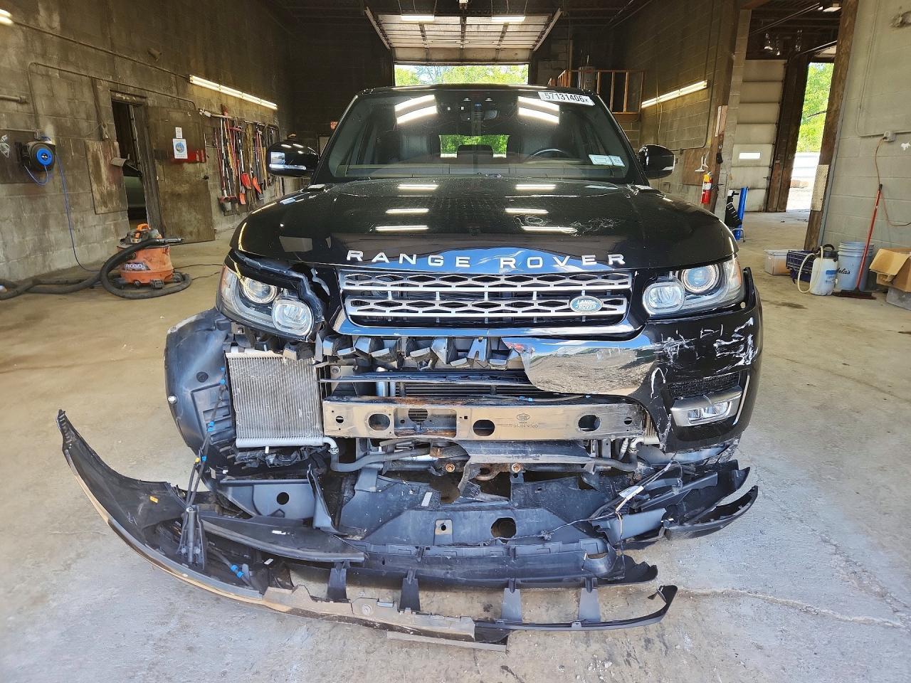 2017 Land Rover Range Rover Sport Hse - zdjęcie 5