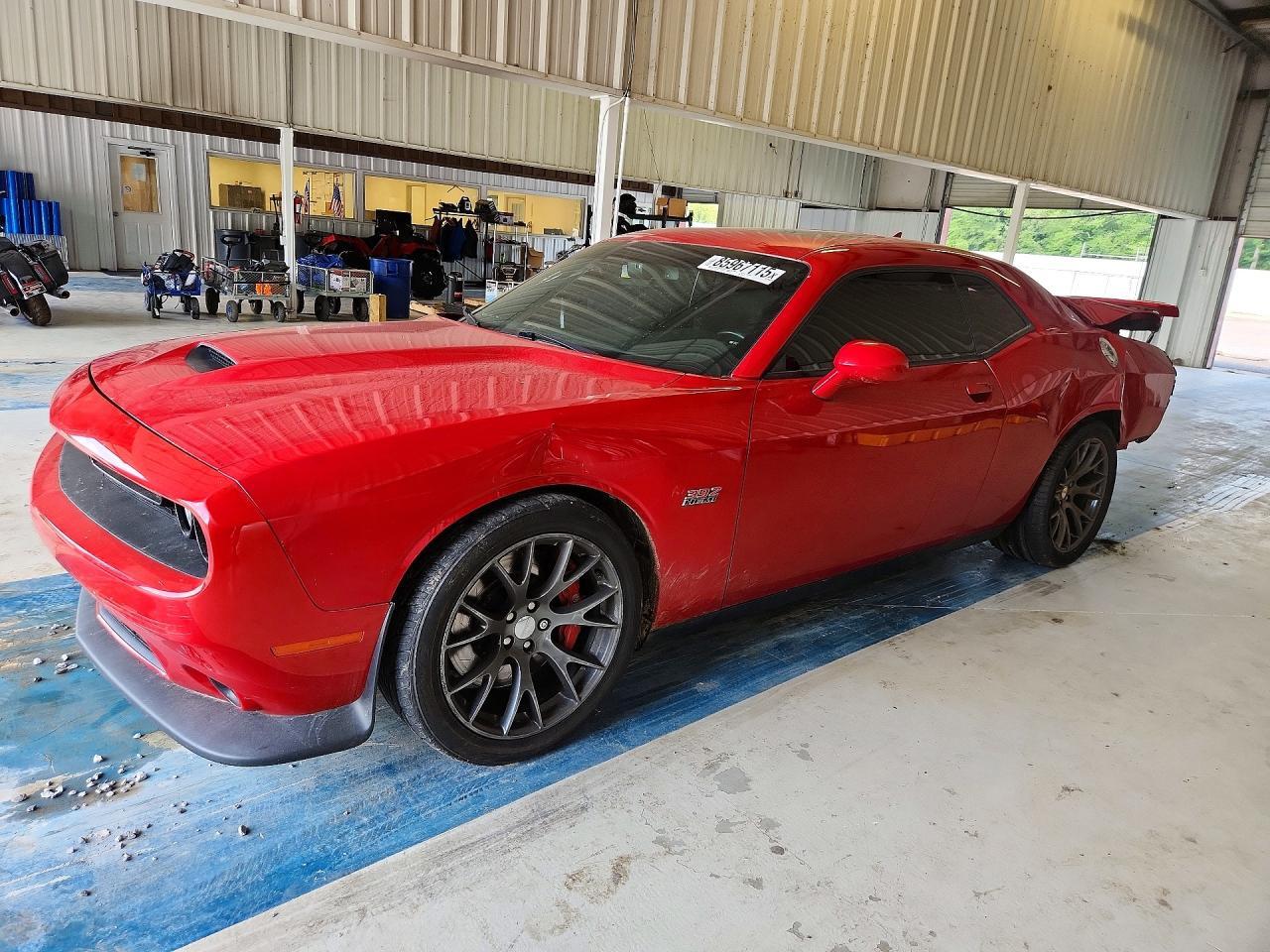 2017 Dodge Challenger Srt 392 - zdjęcie główne