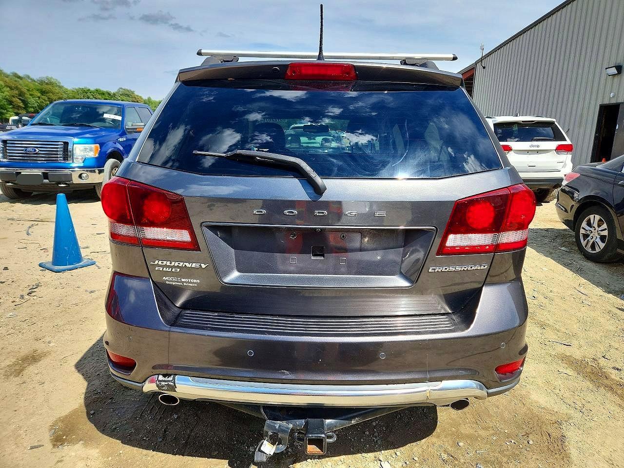 2017 Dodge Journey Crossroad - zdjęcie 6