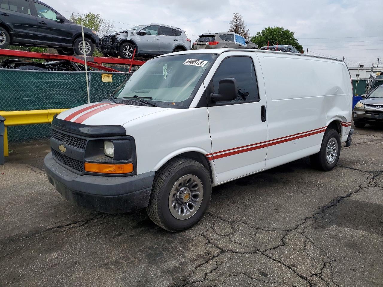 2014 Chevrolet Express G1500 - zdjęcie główne