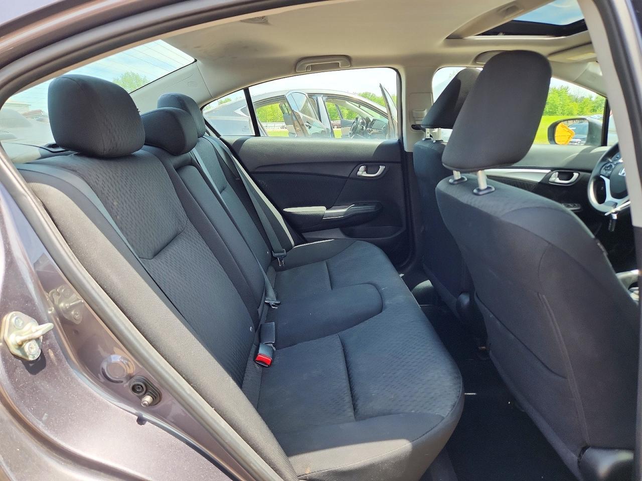 2015 Honda Civic Ex - zdjęcie 10
