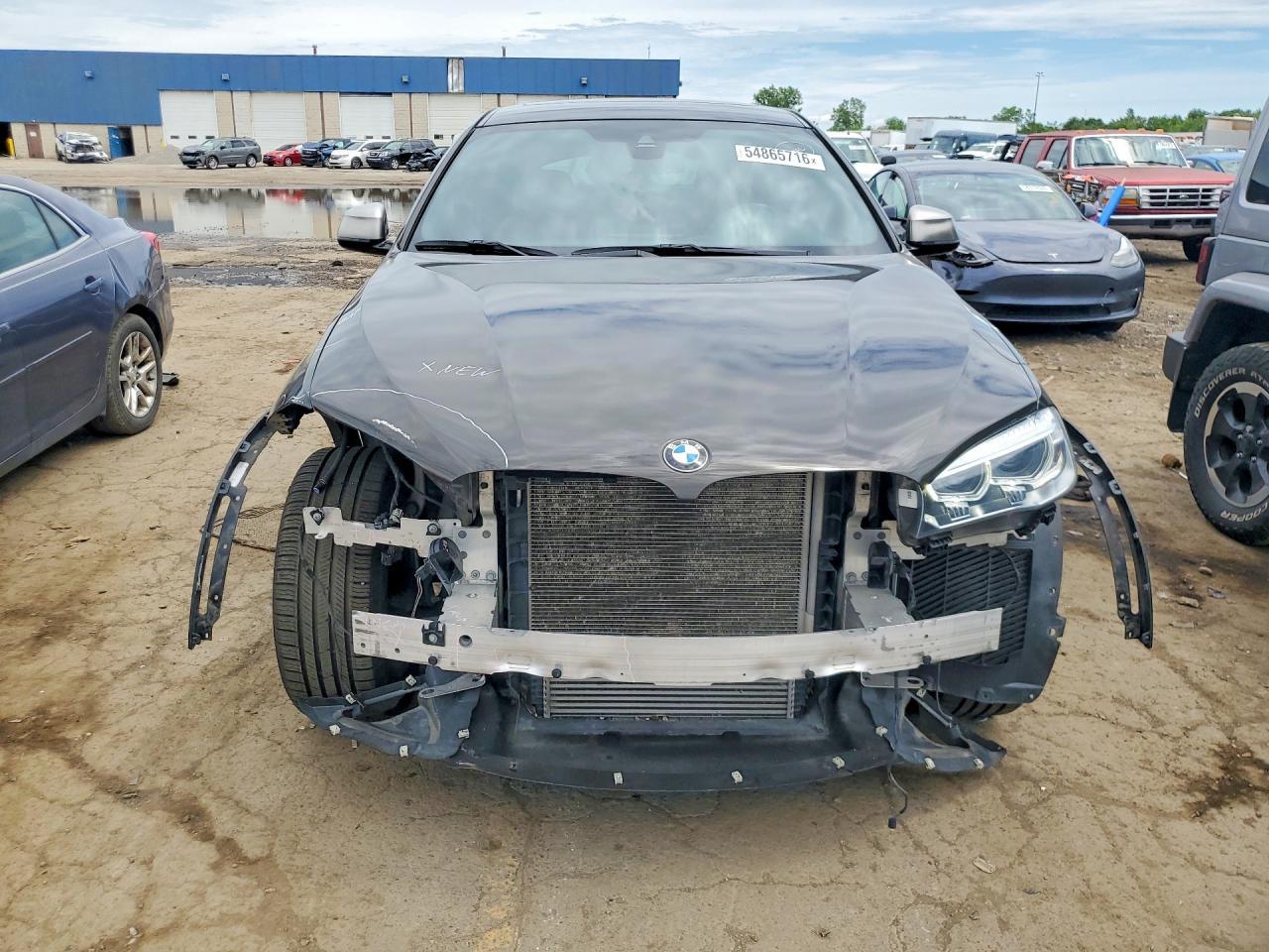 2017 BMW X6 xDrive35I - zdjęcie 5