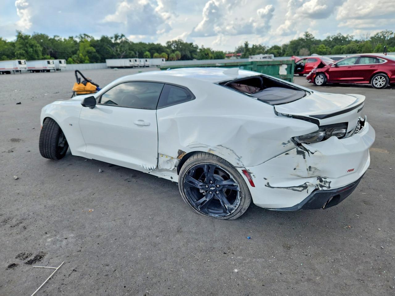 2019 Chevrolet Camaro Ls/Lt - zdjęcie 2
