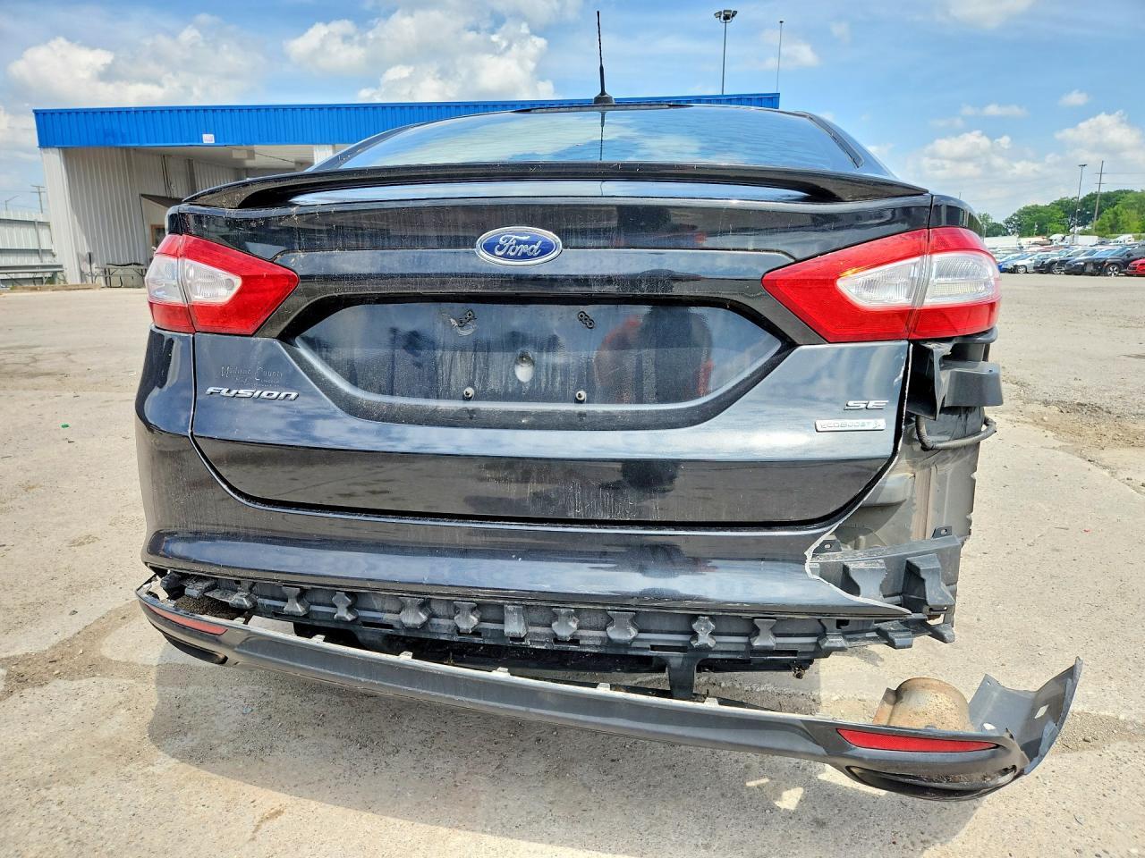 2013 Ford Fusion Se - zdjęcie 6