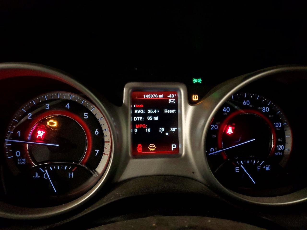 2017 Dodge Journey Sxt - zdjęcie 9