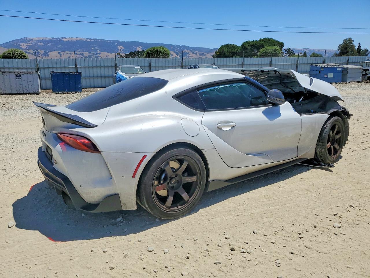 2021 Toyota Gr Supra 2.0 - zdjęcie 3