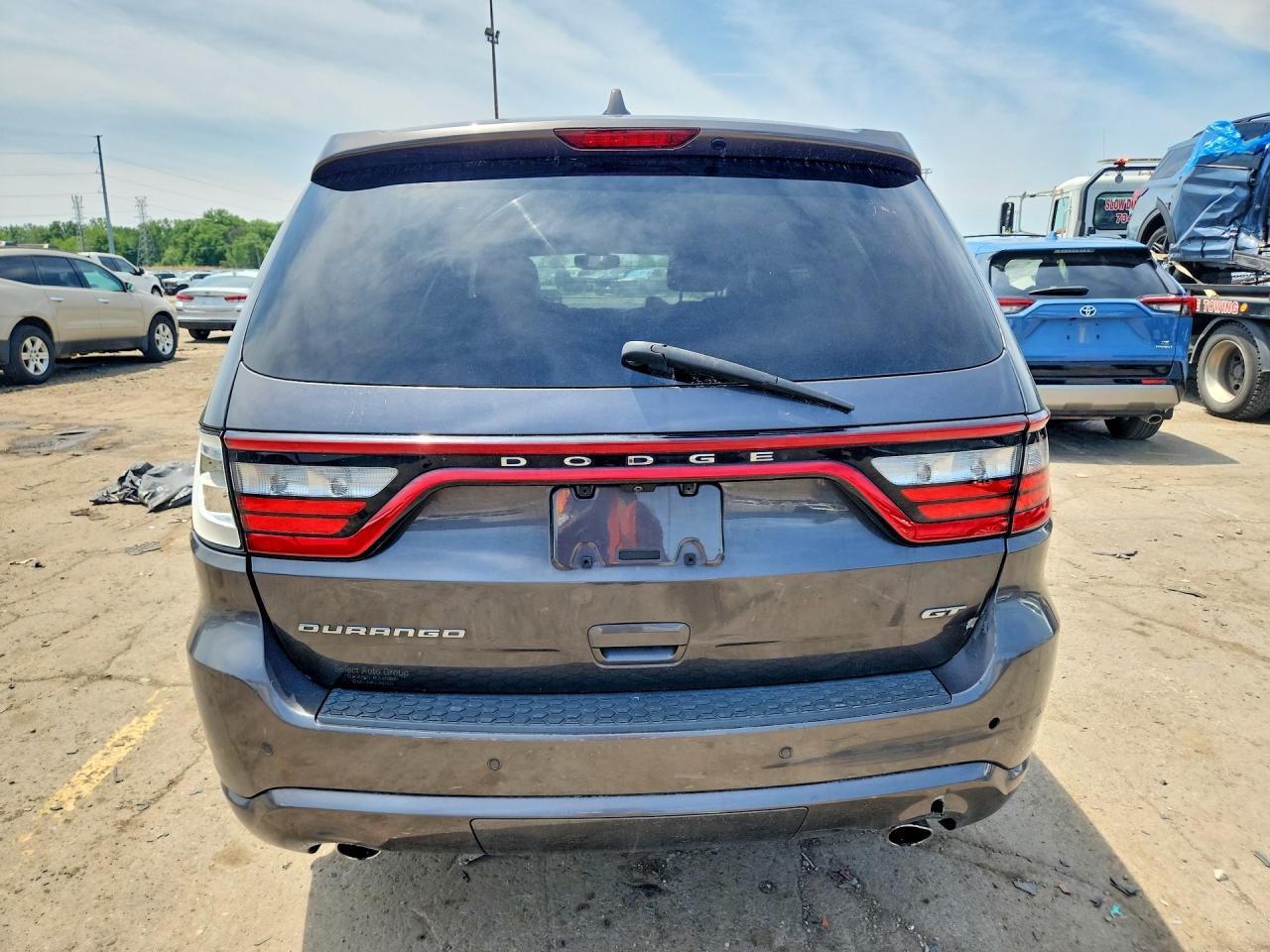 2017 Dodge Durango Gt - zdjęcie 6