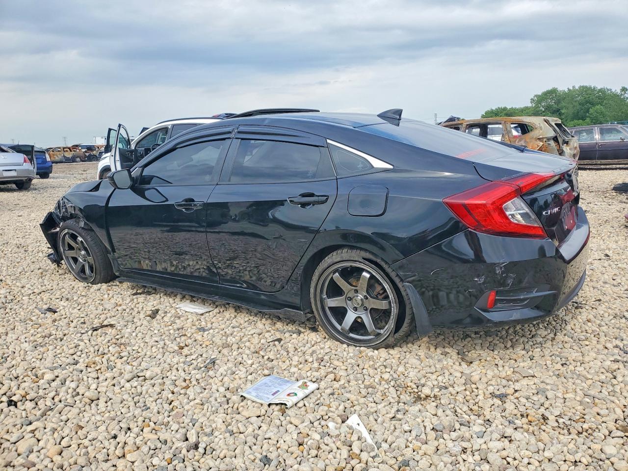 2017 Honda Civic Ex - zdjęcie 2