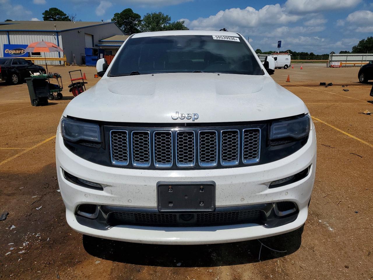 2014 Jeep Grand Cherokee Srt-8 - zdjęcie 5