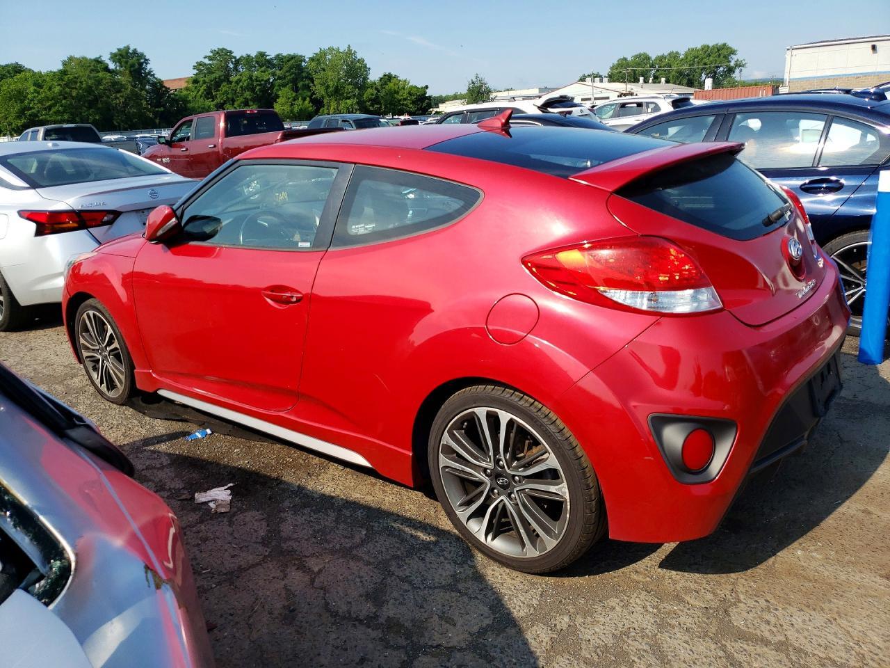 2016 Hyundai Veloster Turbo - zdjęcie 2
