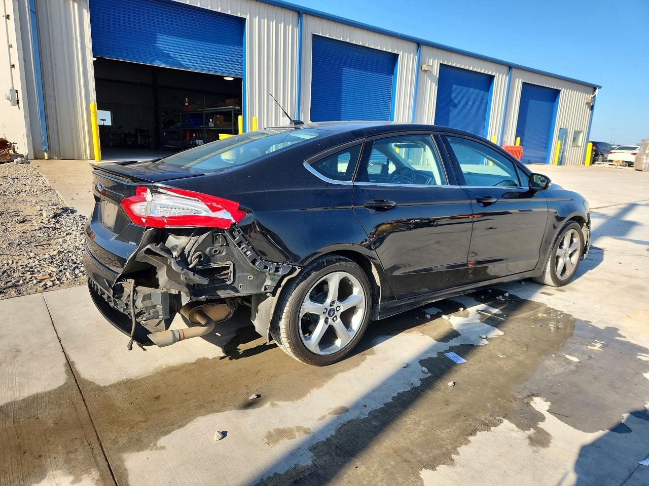 2014 Ford Fusion Se - zdjęcie 3