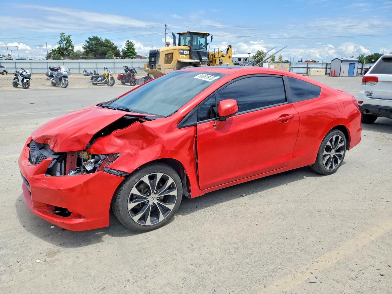 2013 Honda Civic Si - zdjęcie główne