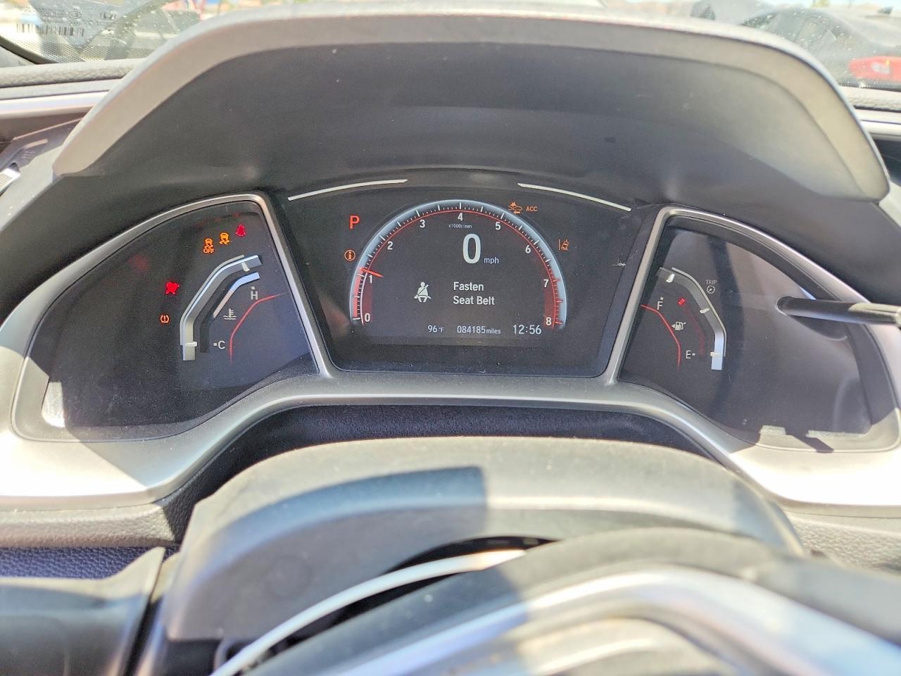 2020 Honda Civic Sport - zdjęcie 9