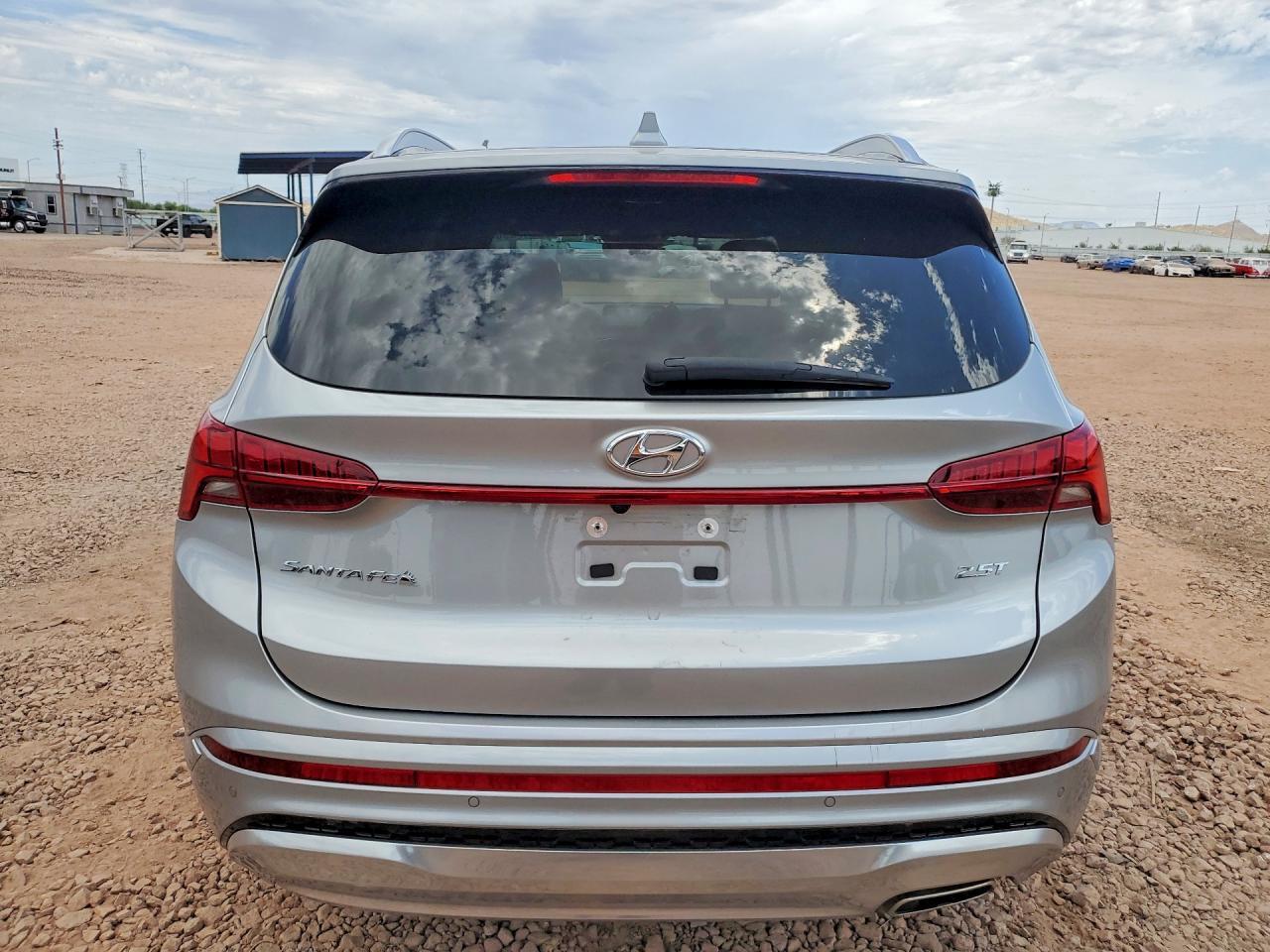 2022 Hyundai Santa Fe Calligraphy - zdjęcie 6