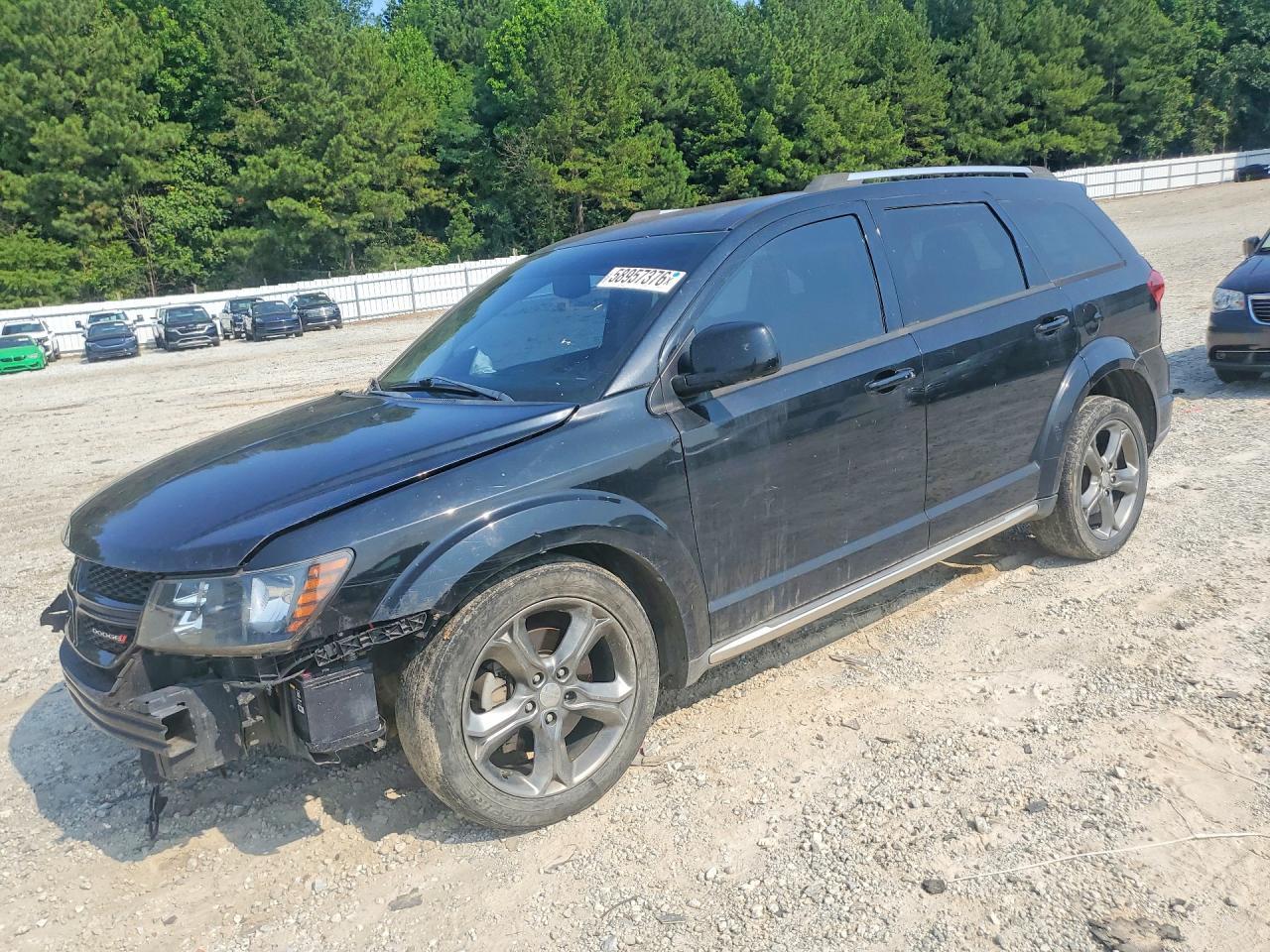 2015 Dodge Journey Crossroad - zdjęcie główne