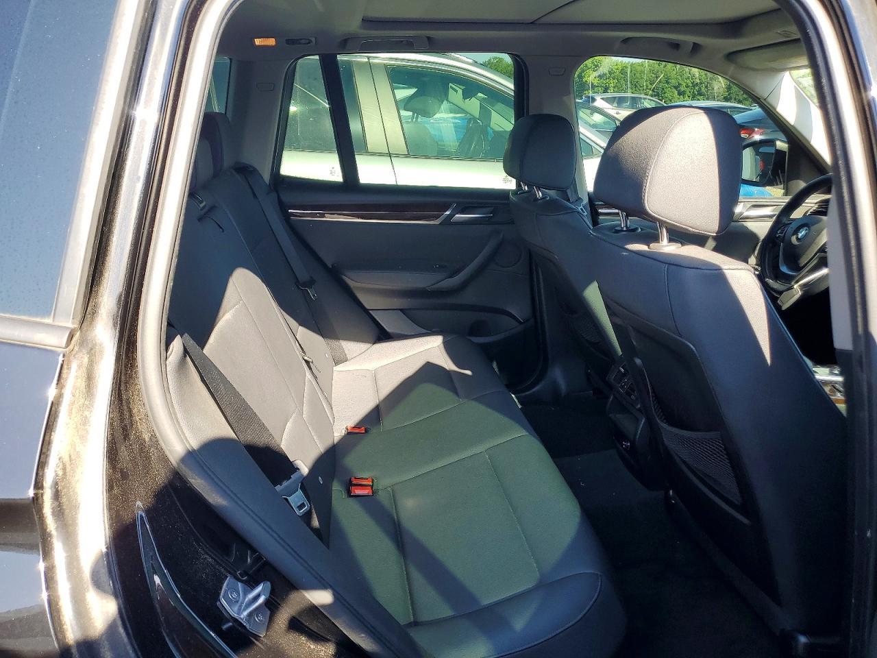 2016 BMW X3 xDrive28I - zdjęcie 10