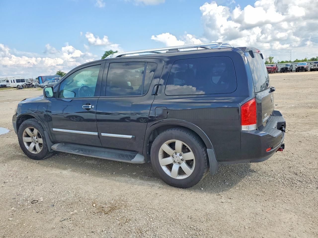 2014 Nissan Armada Sl - zdjęcie 2