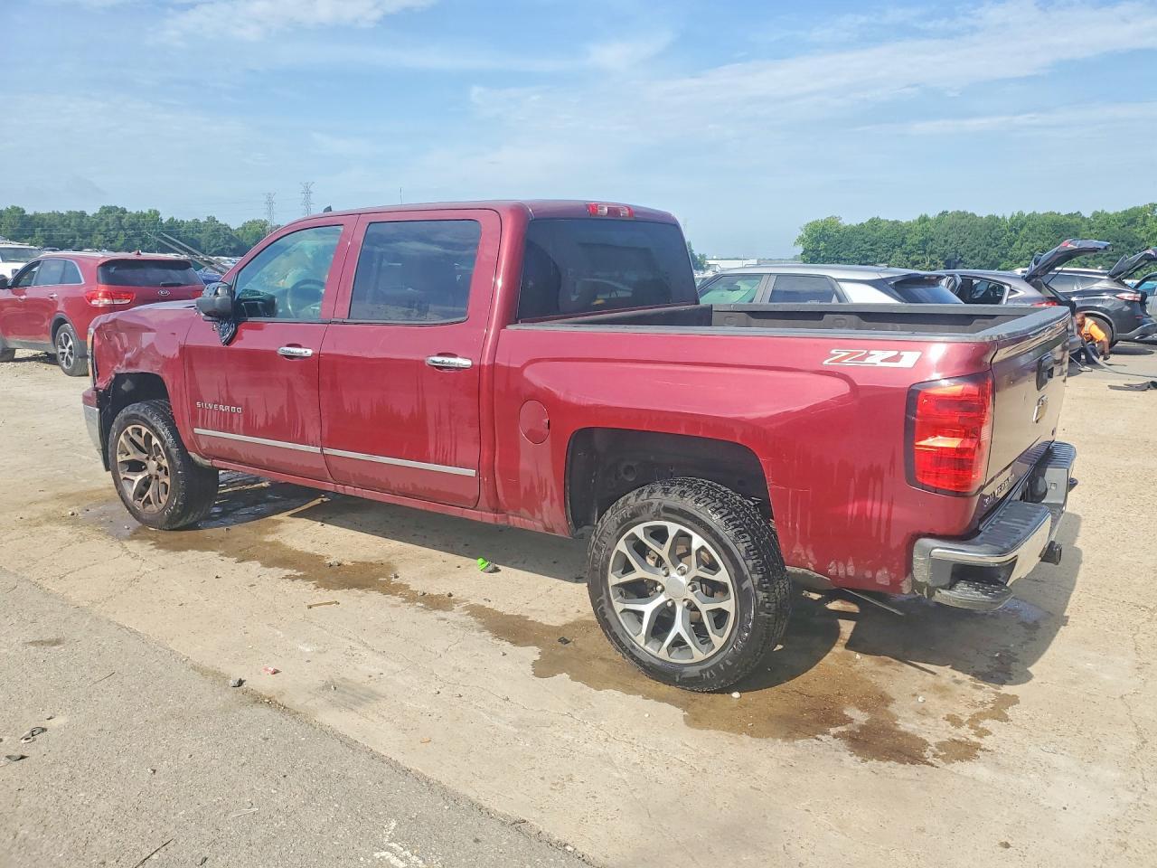 2014 Chevrolet Silverado K1500 Ltz - zdjęcie 3