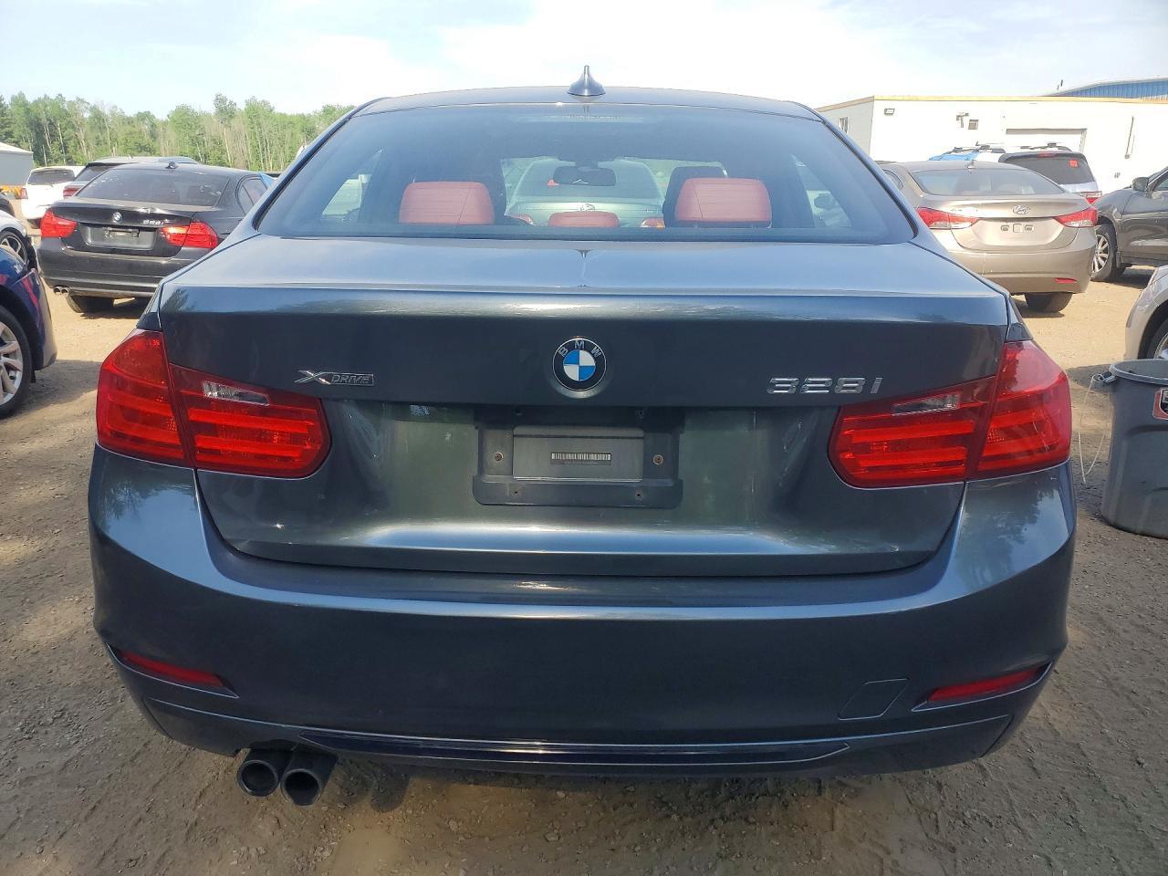 2014 BMW Seria 3 328i - zdjęcie 6