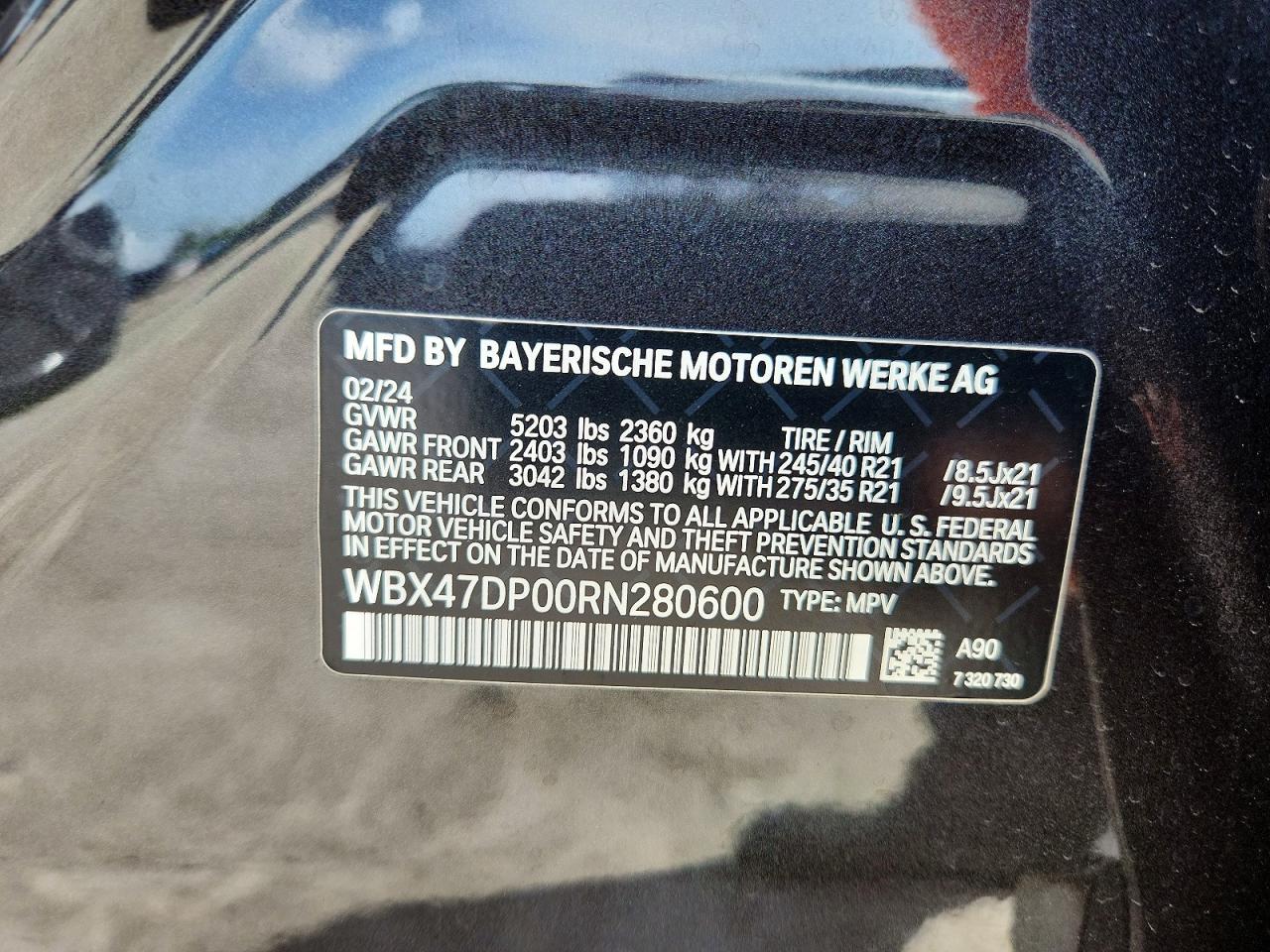 2024 BMW X3 Sdrive30I - zdjęcie 14