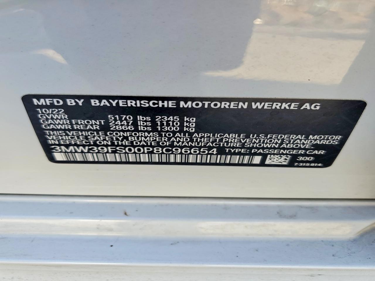 2023 BMW 330Xe - zdjęcie 12