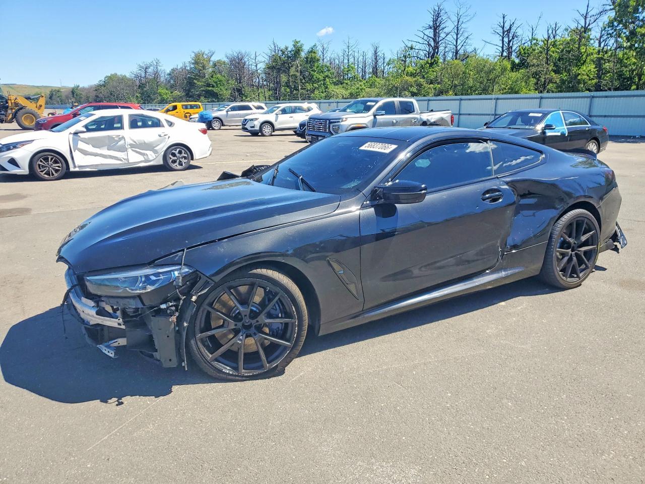 2019 BMW M850Xi - zdjęcie główne