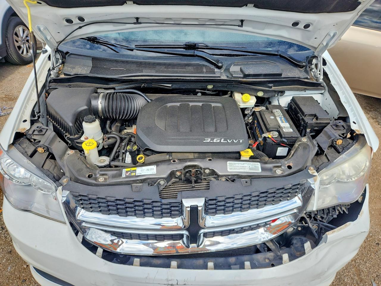 2014 Dodge Grand Caravan Se - zdjęcie 12