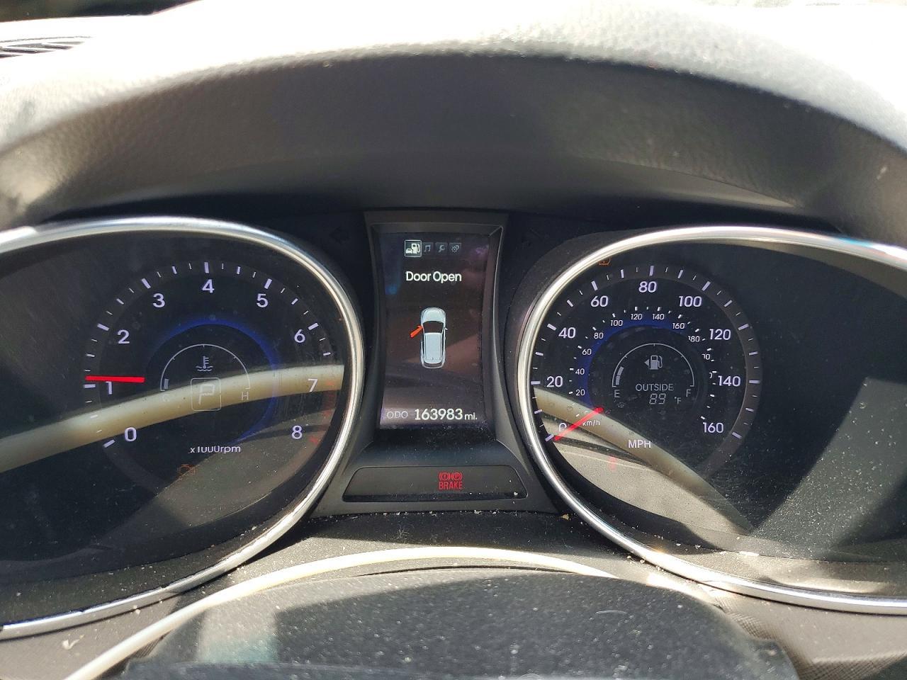 2014 Hyundai Santa Fe Gls - zdjęcie 9