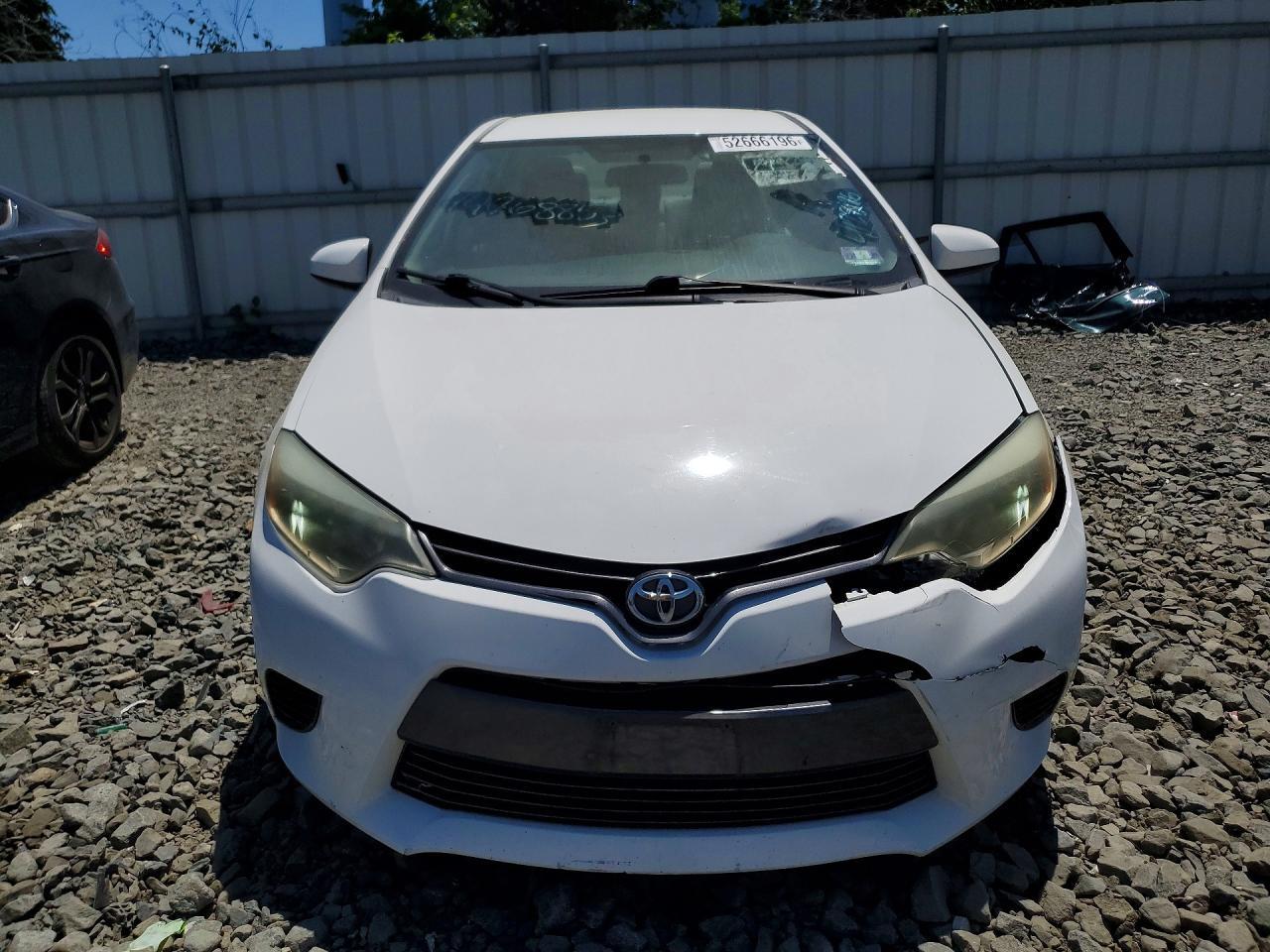 2015 Toyota Corolla Le - zdjęcie 5
