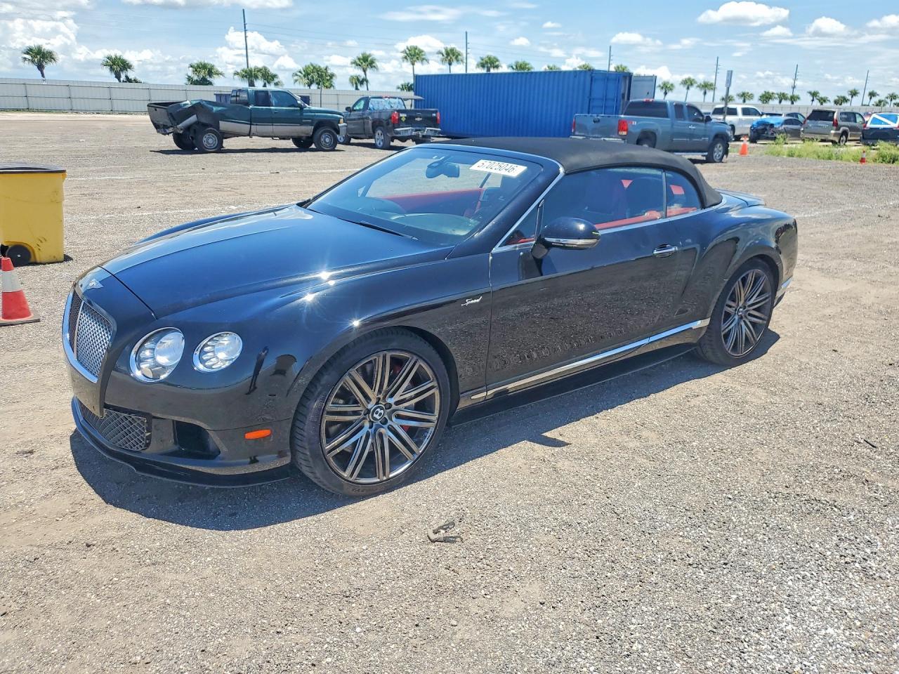 2015 Bentley Continental