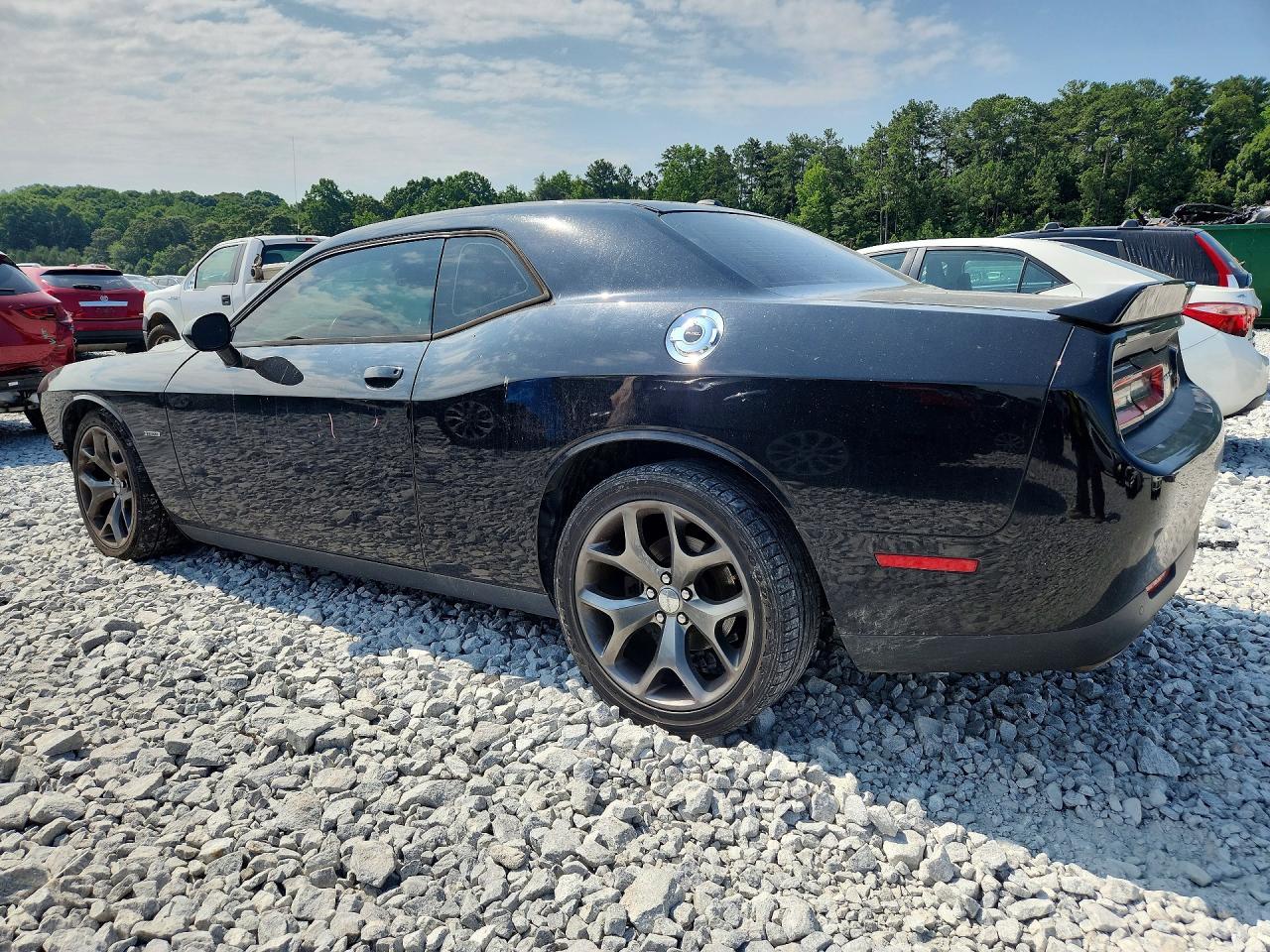 2015 Dodge Challenger Sxt - zdjęcie 2