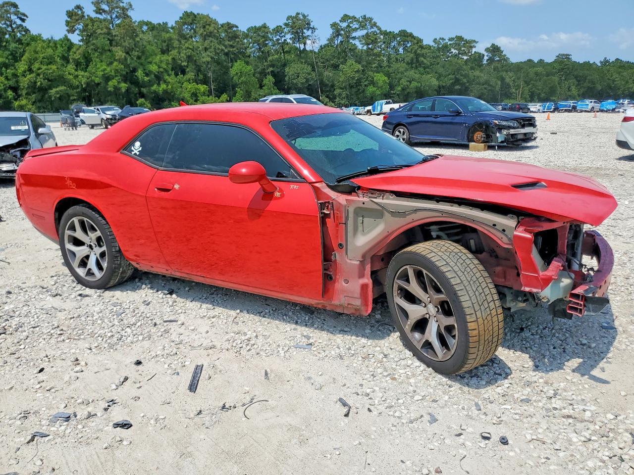 2015 Dodge Challenger Sxt Plus - zdjęcie 4