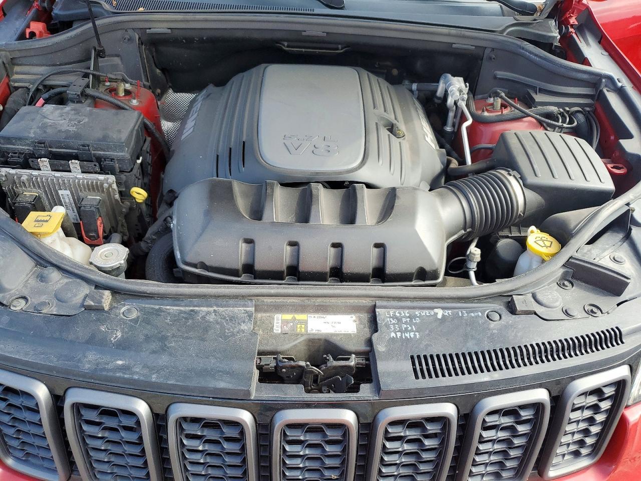 2018 Jeep Grand Cherokee Trailhawk - zdjęcie 12