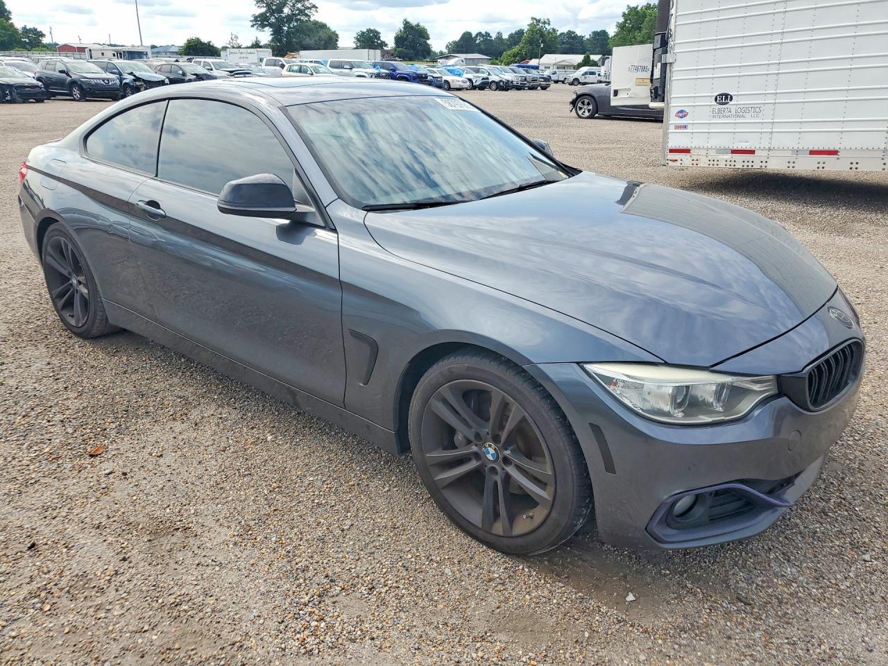 2015 BMW 4 Series - zdjęcie 4