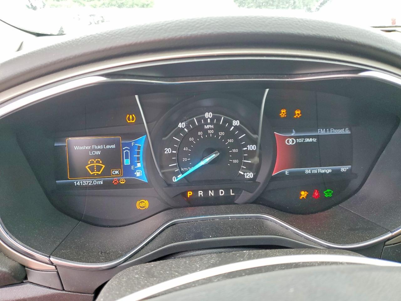 2016 Ford Fusion Se Phev - zdjęcie 9