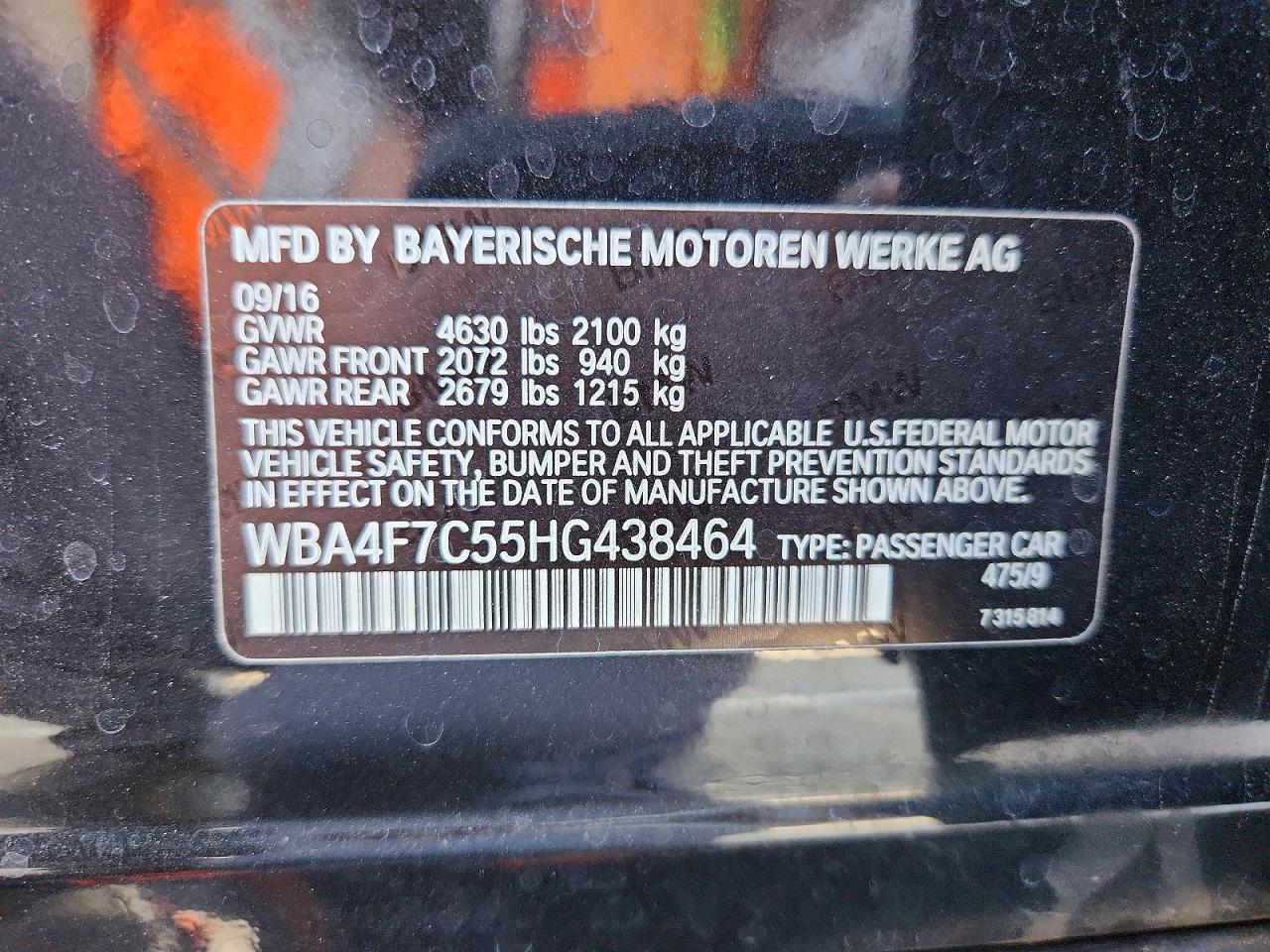 2017 BMW 430I Gran Coupe - zdjęcie 12