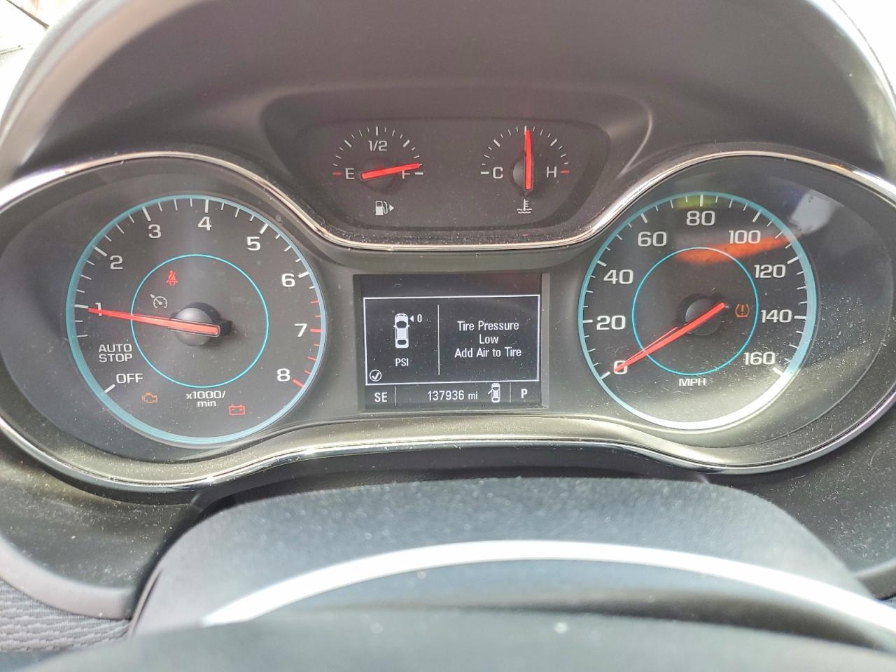 2018 Chevrolet Cruze Lt - zdjęcie 9