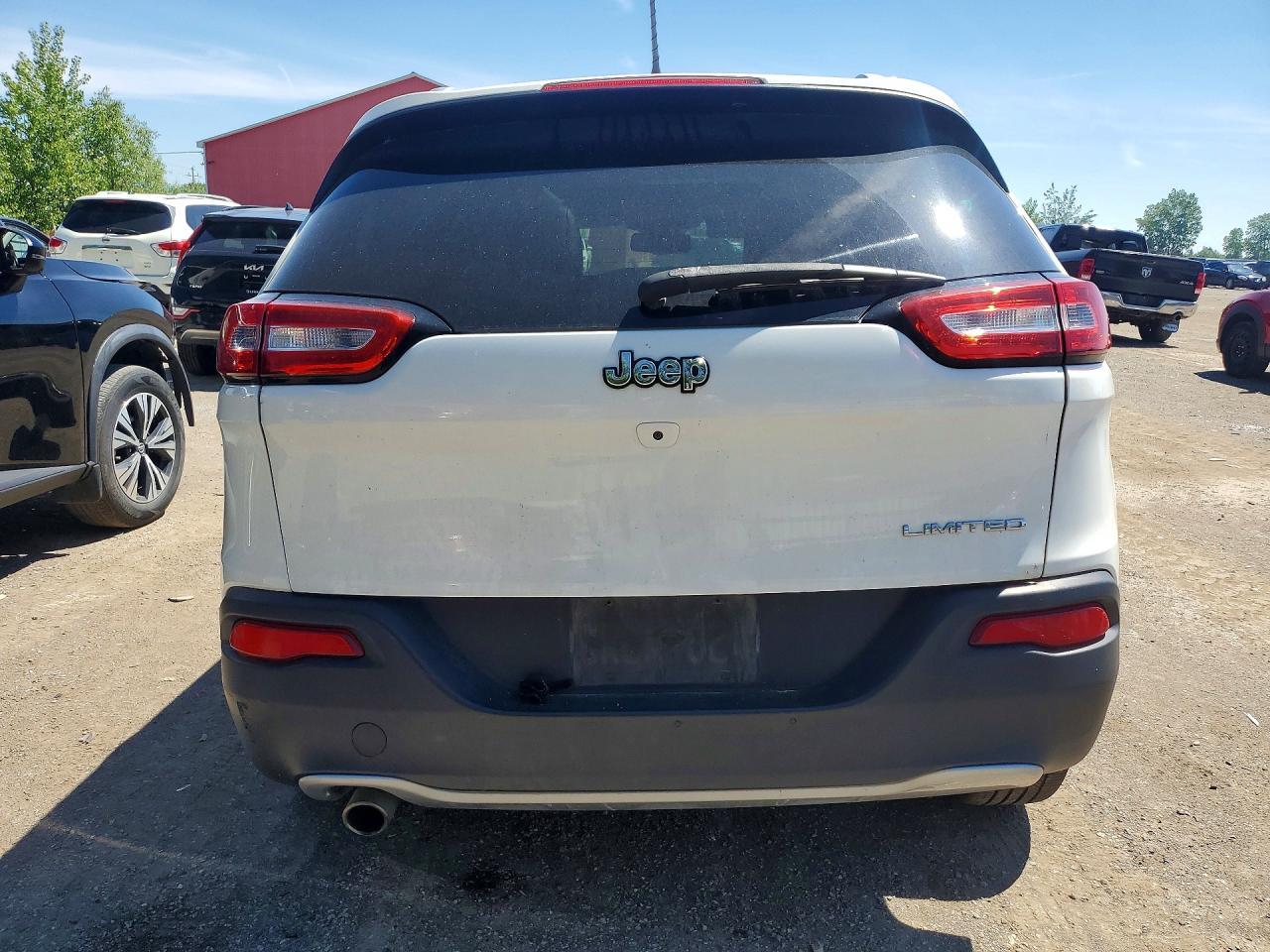 2015 Jeep Cherokee Limited - zdjęcie 6