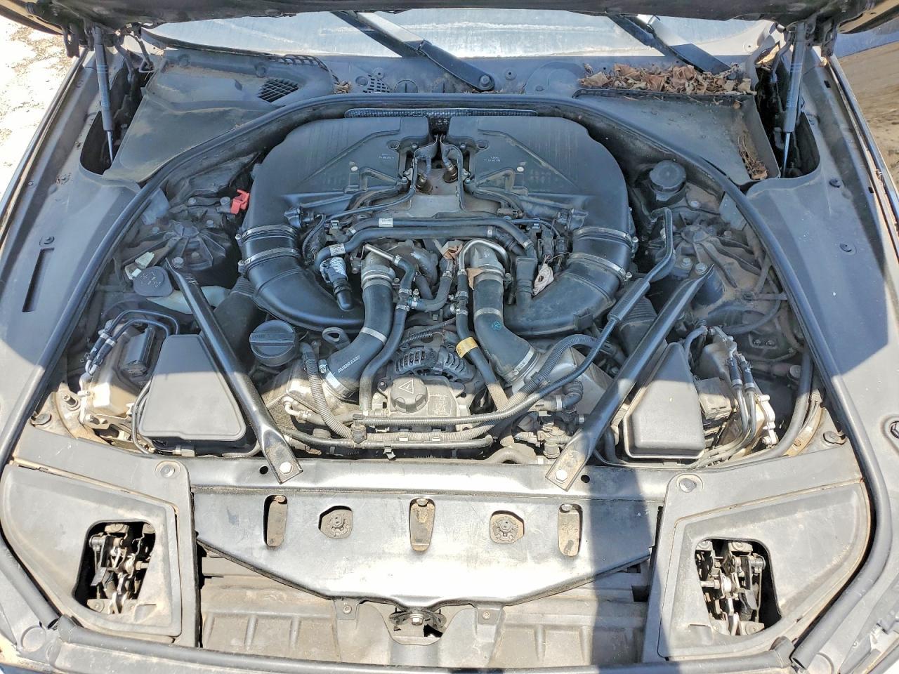 2014 BMW 550 I - zdjęcie 11