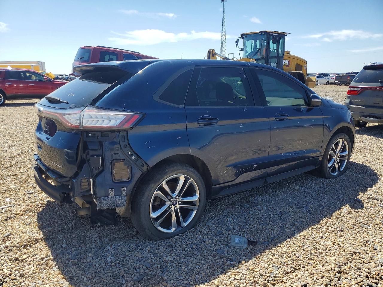 2017 Ford Edge Sport - zdjęcie 3