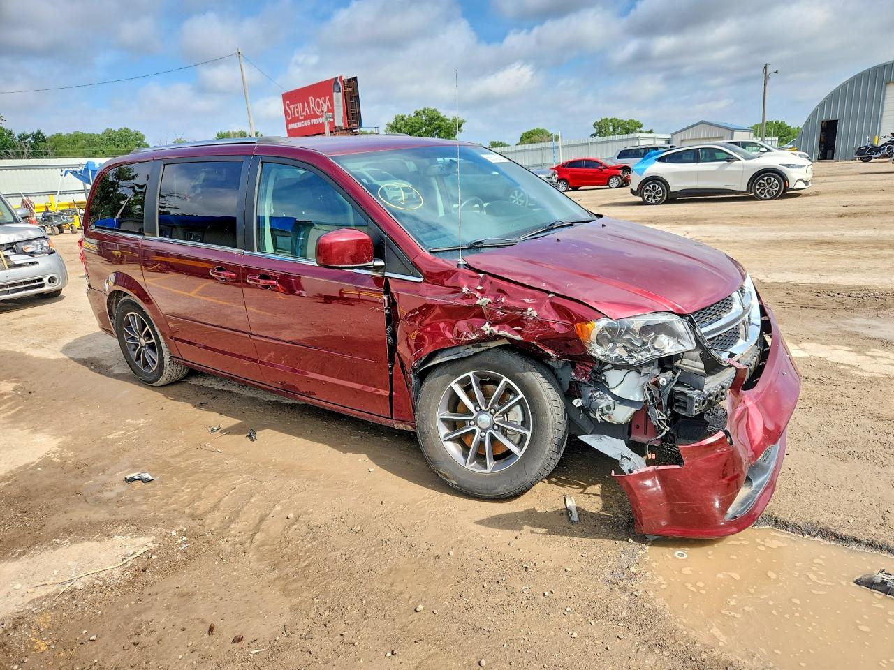 2017 Dodge Grand Caravan Sxt - zdjęcie 4