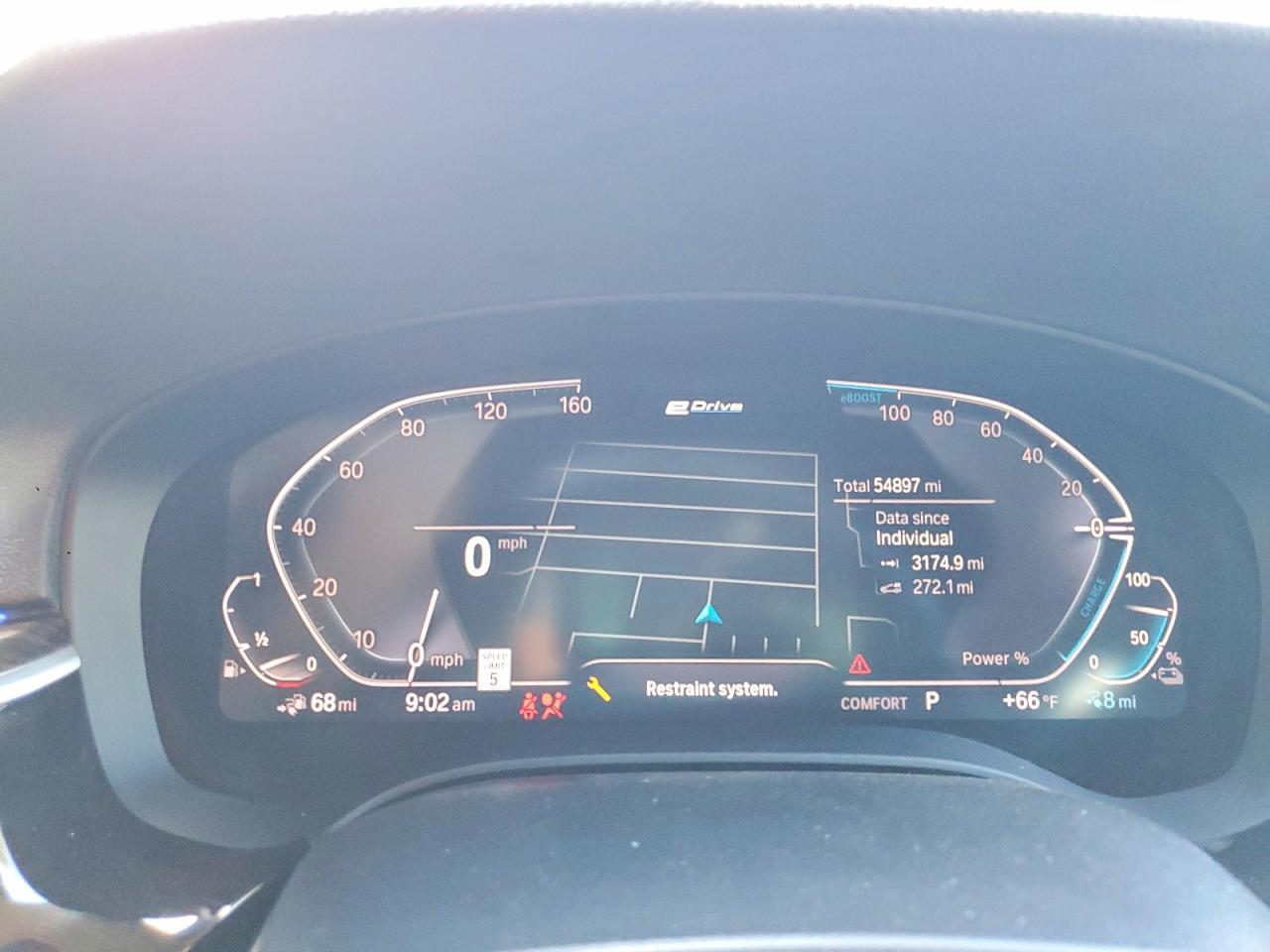 2020 BMW 530E - zdjęcie 9