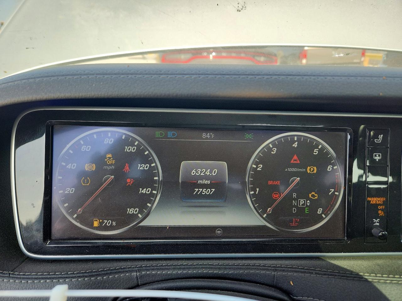 2015 Mercedes-Benz S 550 - zdjęcie 9
