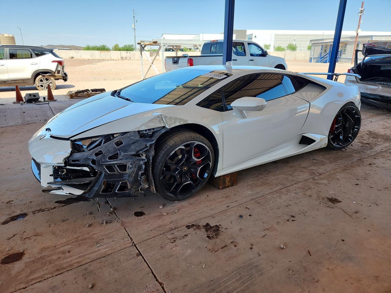2018 Lamborghini Huracan - zdjęcie główne