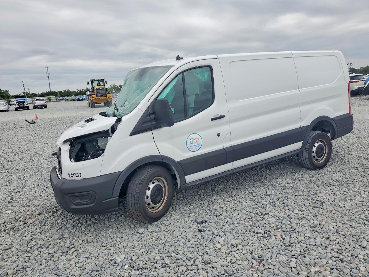 2025 Ford Transit T-350 - zdjęcie główne