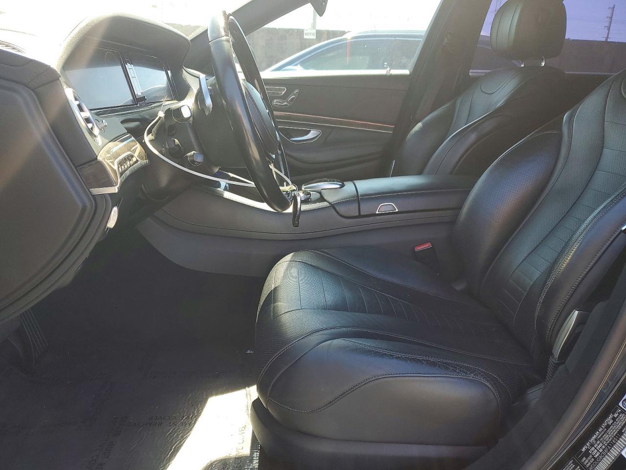 2015 Mercedes-Benz S 550 - zdjęcie 7